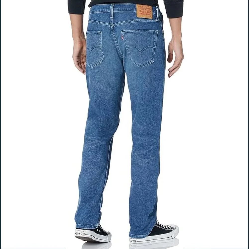 Levi Strauss & Co 514 Medium Wash Straight Leg Jeans 30w x 30l (NWOT) - Picture 16 of 16